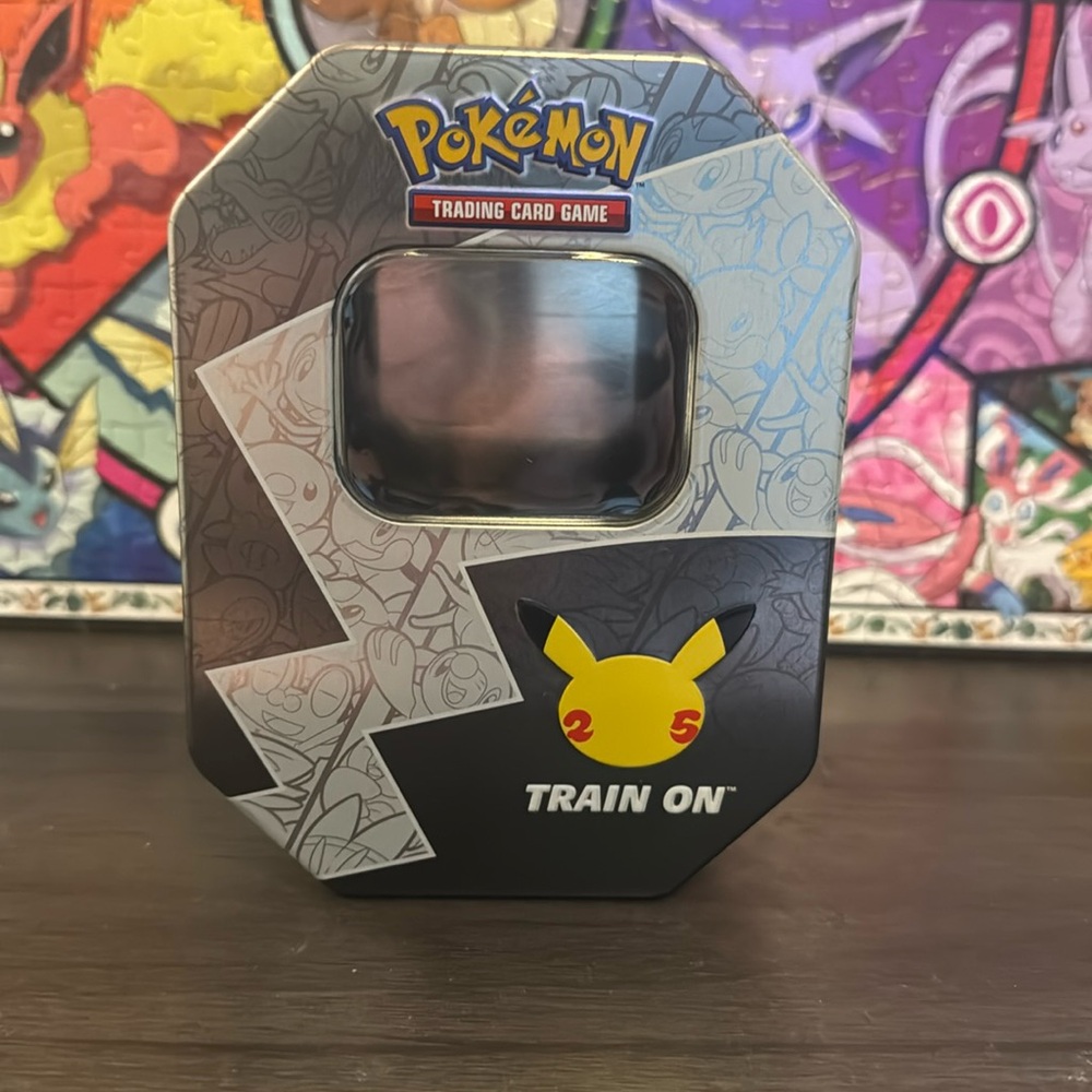 Pokemon Celebrations Tin (empty)